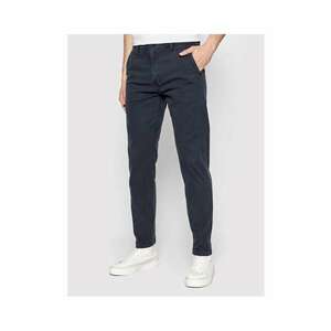 Pantaloni barbati - 301338437 - Bumbac - Albastru - Albastru imagine