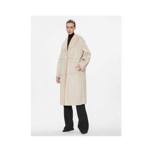 Cojoc dama - 303366360 - Piele ecologica - Bej - Bej imagine