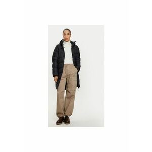 Geaca dama - 304114885 - Poliester reciclat - Negru - Negru imagine