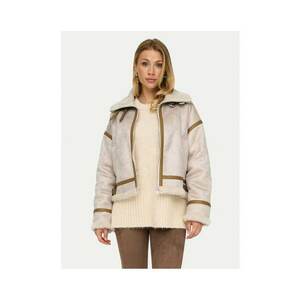 Cojoc dama - 304494123 - Poliester - Bej - Bej imagine