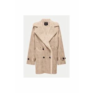 Cojoc dama - 304498718 - Piele ecologica - Bej - Bej imagine