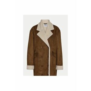 Cojoc dama - 304515217 - Poliester - Maro - Maro imagine