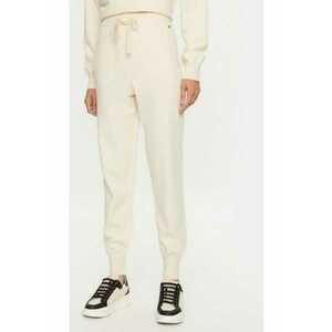 Pantaloni dama - 304396359 - Viscoza/Poliester - Gri - Gri imagine
