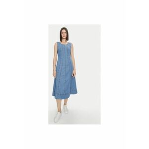 Rochie dama - 303802486 - Bumbac - Albastru - Albastru imagine