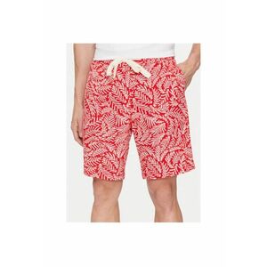 Pantaloni scurti barbati - 303787141 - Bumbac - Negru - Negru imagine