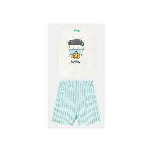 Pijama copii - Bumbac - Multicolor - Multicolor imagine