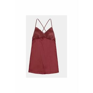 Camasa de noapte dama - 303633660 - Poliester - Rosu - Rosu imagine