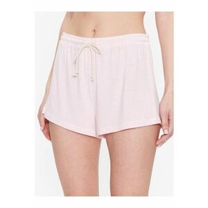 Pantaloni scurti de pijama dama - 301704423 - Modal - Roz - Roz imagine