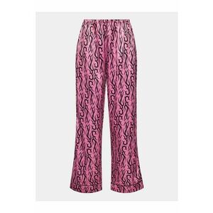 Pantaloni scurti de pijama dama - 302999644 - Poliester - Roz - Roz imagine