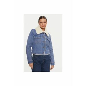 Geaca dama - 304282713 - Bumbac - Albastru - Albastru imagine