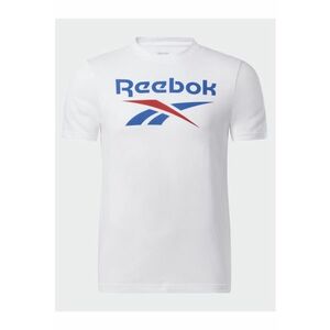 Tricou barbati - 302301737 - Bumbac - Alb imagine