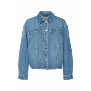 Jacheta din denim dama - 302987405 - Bumbac - Albastru imagine