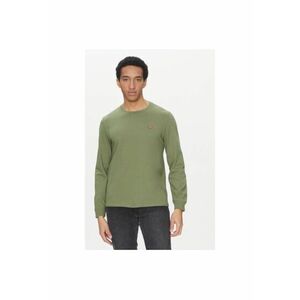 Bluza barbati - 304698330 - Bumbac - XS INTL - Verde imagine