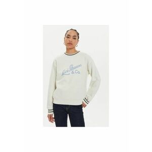 Bluza dama - 304241994 - Bumbac - Bej - Bej imagine