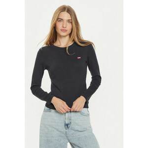 Bluza dama - 304252891 - Bumbac - Negru - Negru imagine