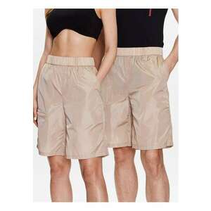 Pantaloni unisex - 301669883 - Nylon - Bej - Bej imagine