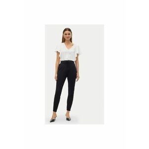 Pantaloni dama - 304470592 - Viscoza/Nylon - Negru imagine