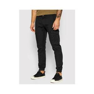 Pantaloni barbati - 208742900 - Bumbac organic - W38-L32 US - Negru imagine