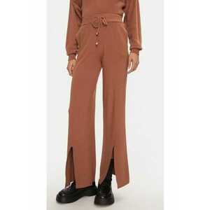 Pantaloni dama - 304450105 - Viscoza/Poliester - S INTL - Maro imagine