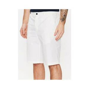 Pantaloni scurti barbati - 302009589 - Bumbac/Nylon - Alb - Alb imagine
