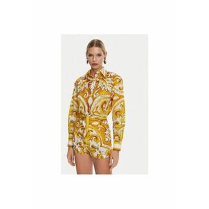 Camasa Dama - 305315427 - Bumbac - Galben - Galben imagine