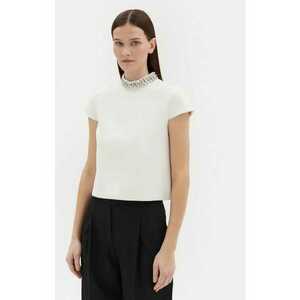 Bluza dama - 305246448 - Poliester - Bej - Bej imagine