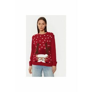 Pulover dama - 305200662 - Acril - Negru - Negru imagine