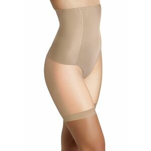 Slip modelator talie inalta 19612 - negru - Bej imagine