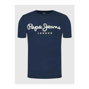 Tricou barbati - 209509335 - Bumbac - Bleumarin imagine
