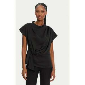 Bluza dama - 304709579 - Poliester reciclat - Negru - Negru imagine