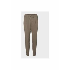 Pantaloni dama - 303613310 - Viscoza/Nylon - Maro imagine
