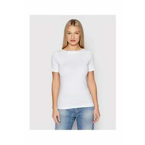 Tricou dama - 300623046 - Modal/Bumbac/Elastan - Alb - Alb imagine