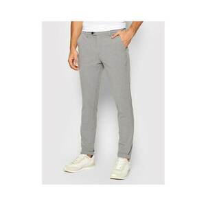 Pantaloni Barbati - Jack Jones - 208743013 - Poliester - Viscoza - Gri - Gri imagine