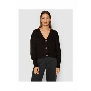 Cardigan dama - 209233544 - Acril - Negru - Negru imagine