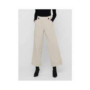 Pantaloni dama - 301833048 - Poliester - Gri imagine
