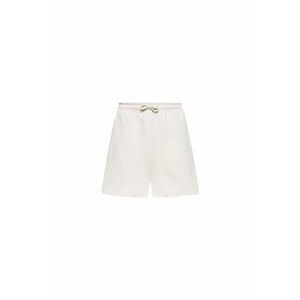Pantaloni scurti sport dama bej - bumbac-poliester - imagine