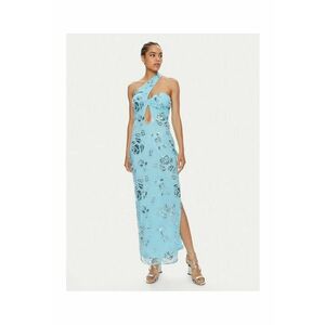 Rochie dama - 304471353 - Poliester reciclat - Albastru - Albastru imagine