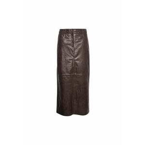 Fusta dama - 302973323 - Piele naturala - Maro - Maro imagine
