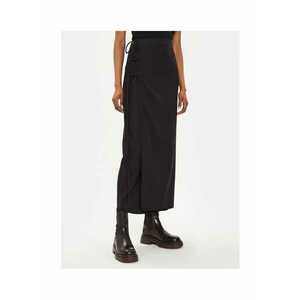 Fusta Dama - 302973132 - Viscoza - Poliester - Negru - Negru imagine