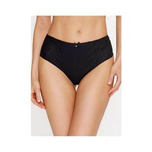Chiloti dama - 302603534 - Poliamida/Elastan - 38 EU - Negru imagine