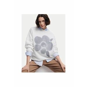 Bluza dama - 304478123 - Bumbac - Bej - Bej imagine
