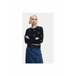 Bluza dama - 304478109 - Bumbac/Poliester - Negru - Negru imagine