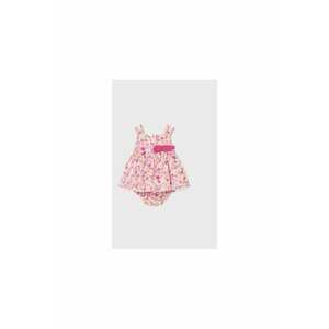 Rochie fete - 301830023 - Bumbac - 62 CM - Roz imagine