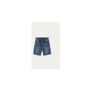 Pantaloni scurti baieti - 304141584 - Bumbac/Poliester - 164 CM - Albastru imagine