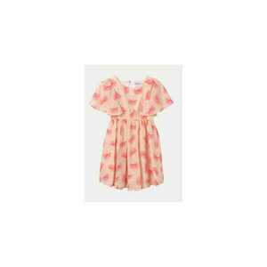 Rochie fete - 304141874 - Bumbac - 152 CM - Roz imagine