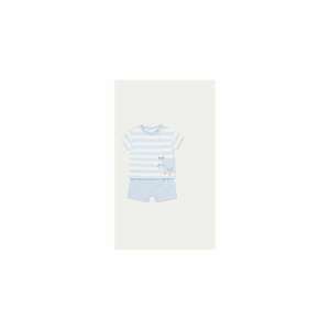 Compleu baieti - 304138805 - Bumbac - Alb - Alb imagine