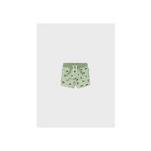 Pantaloni scurti sport Baieti - 301831662 - Bumbac - Verde imagine
