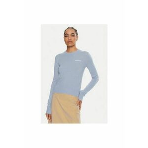 Pulover dama - 304475016 - Viscoza/Nylon - Albastru - Albastru imagine