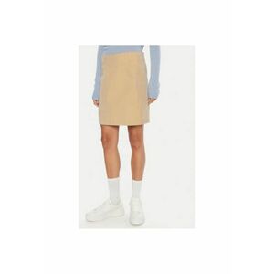 Fusta dama - 304474521 - Bumbac/Poliester - Bej - Bej imagine