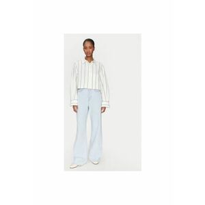Blugi dama - 305138682 - Bumbac - Albastru - Albastru imagine